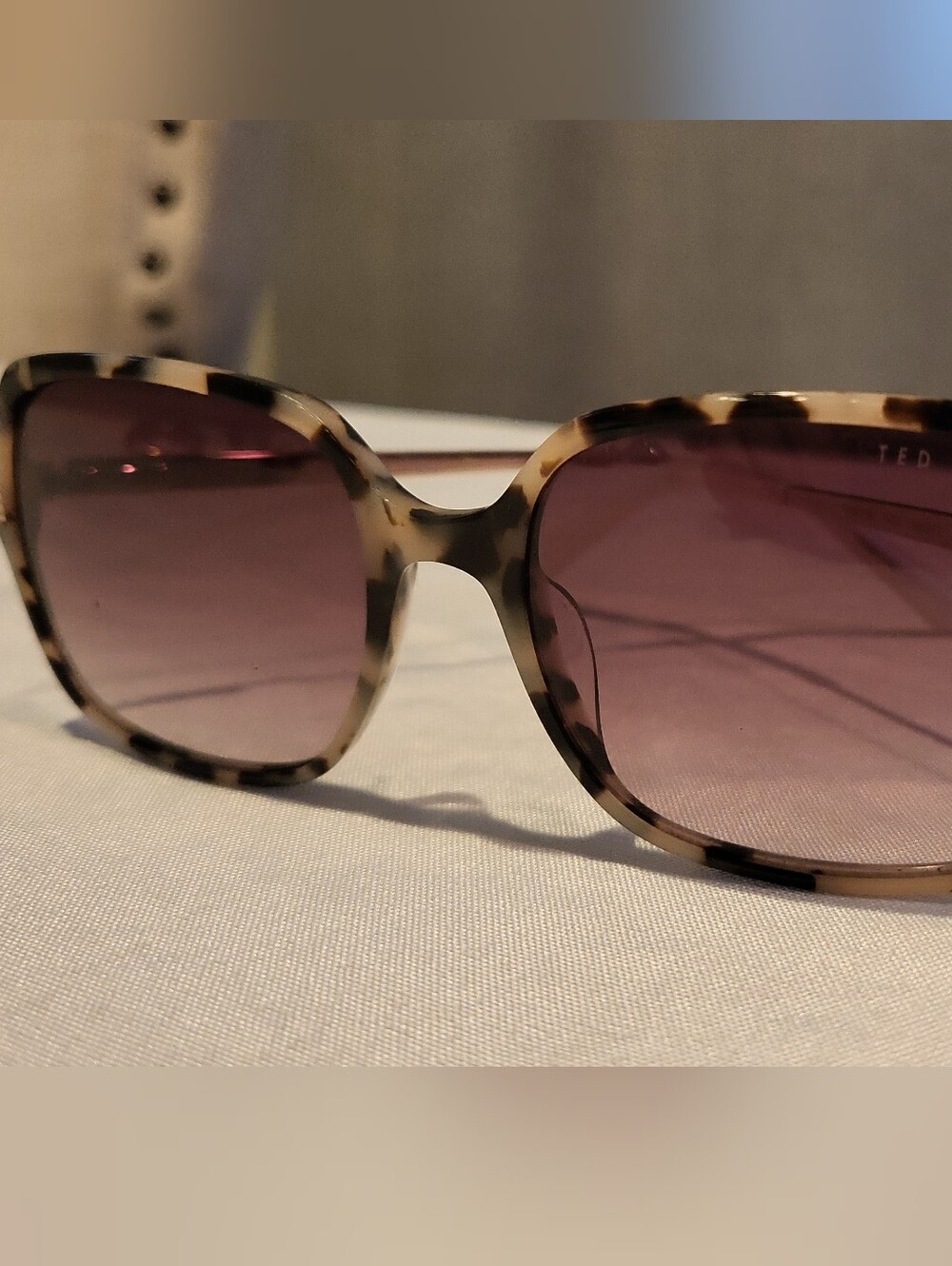 Ted Baker Tortoiseshell Sunglasses